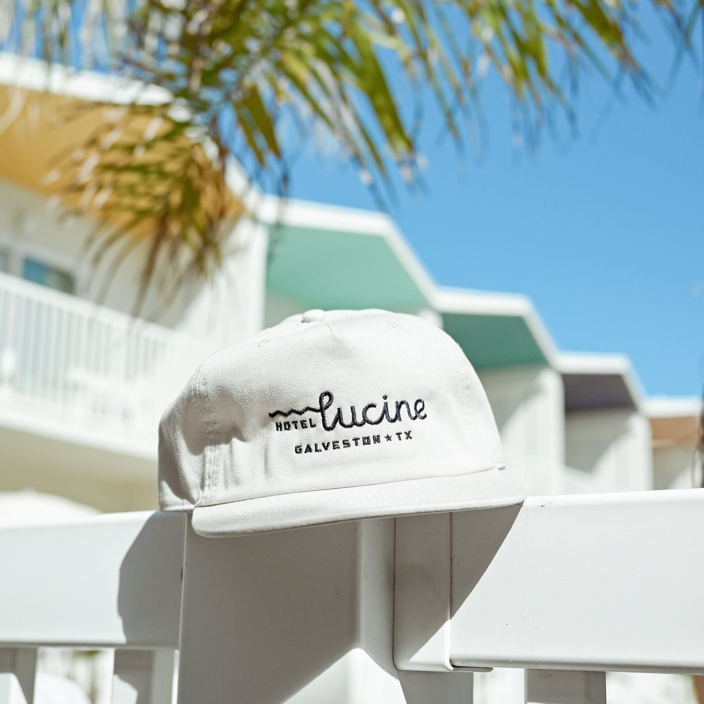 Hotel Lucine White Dad Hat