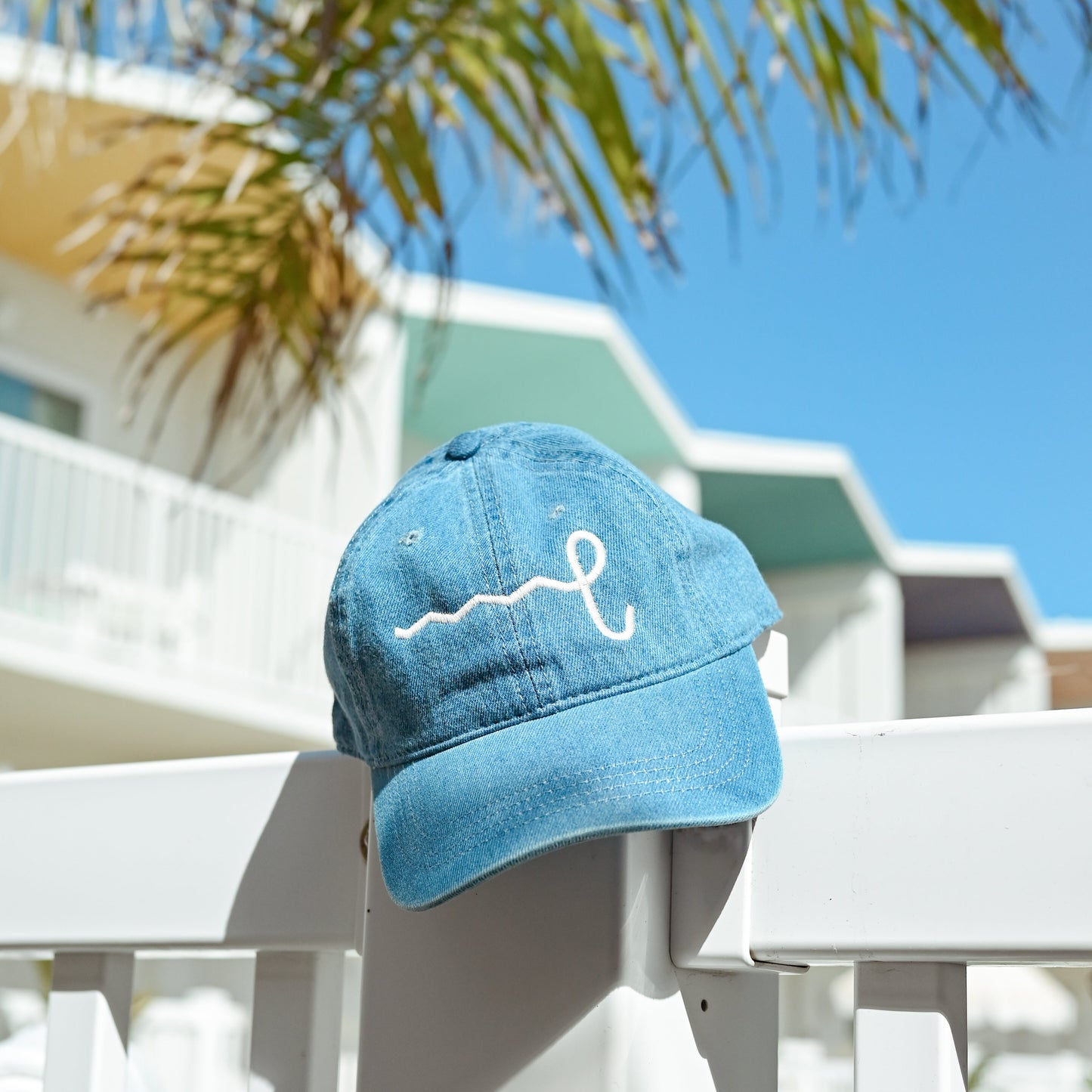 Hotel Lucine Denim Hat