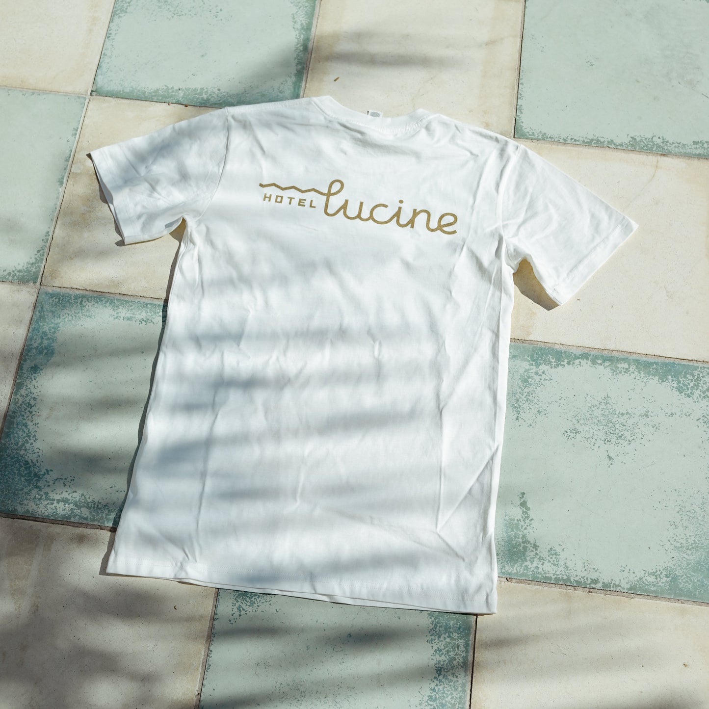 White Hotel Lucine Logo Tee