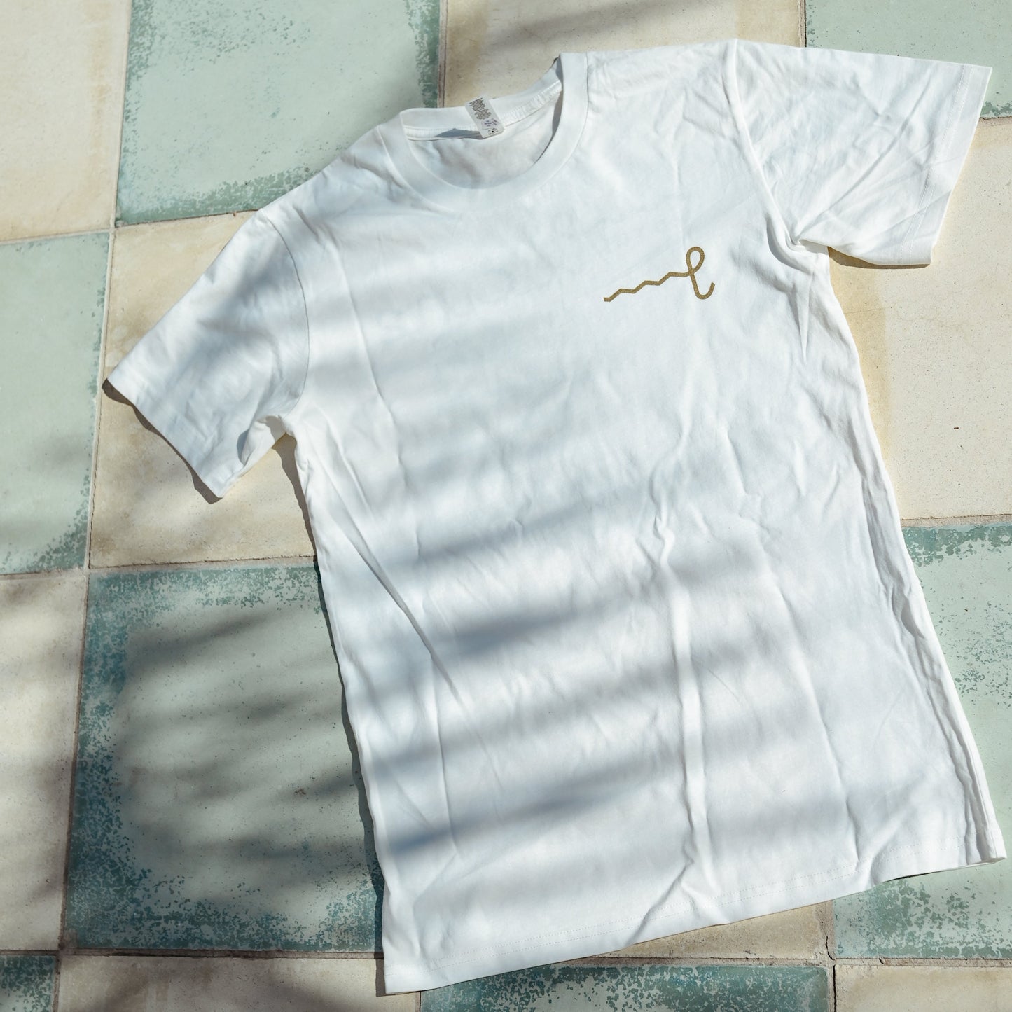 White Hotel Lucine Logo Tee