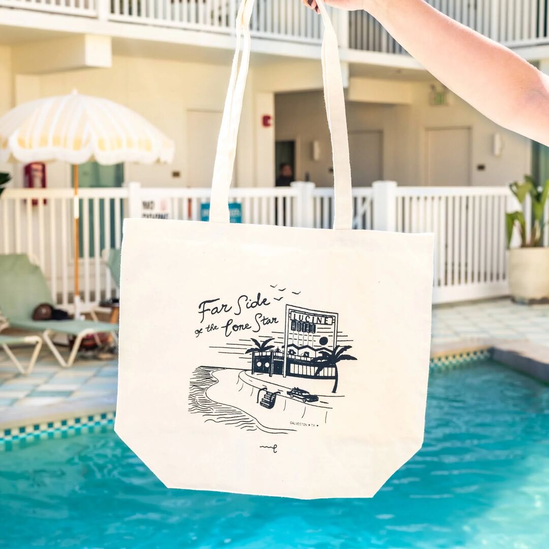 Lone Star Tote Bag