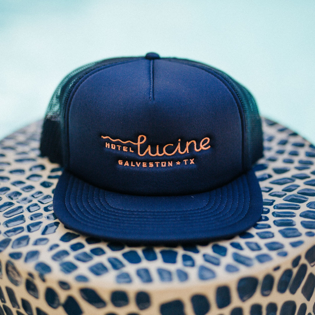 Hotel Lucine Trucker Hat