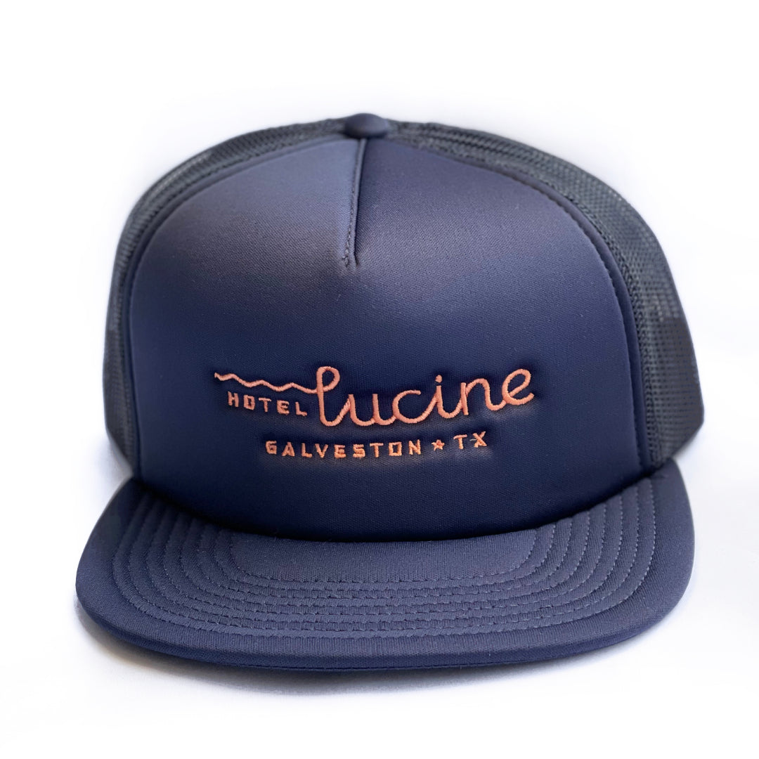 Hotel Lucine Trucker Hat