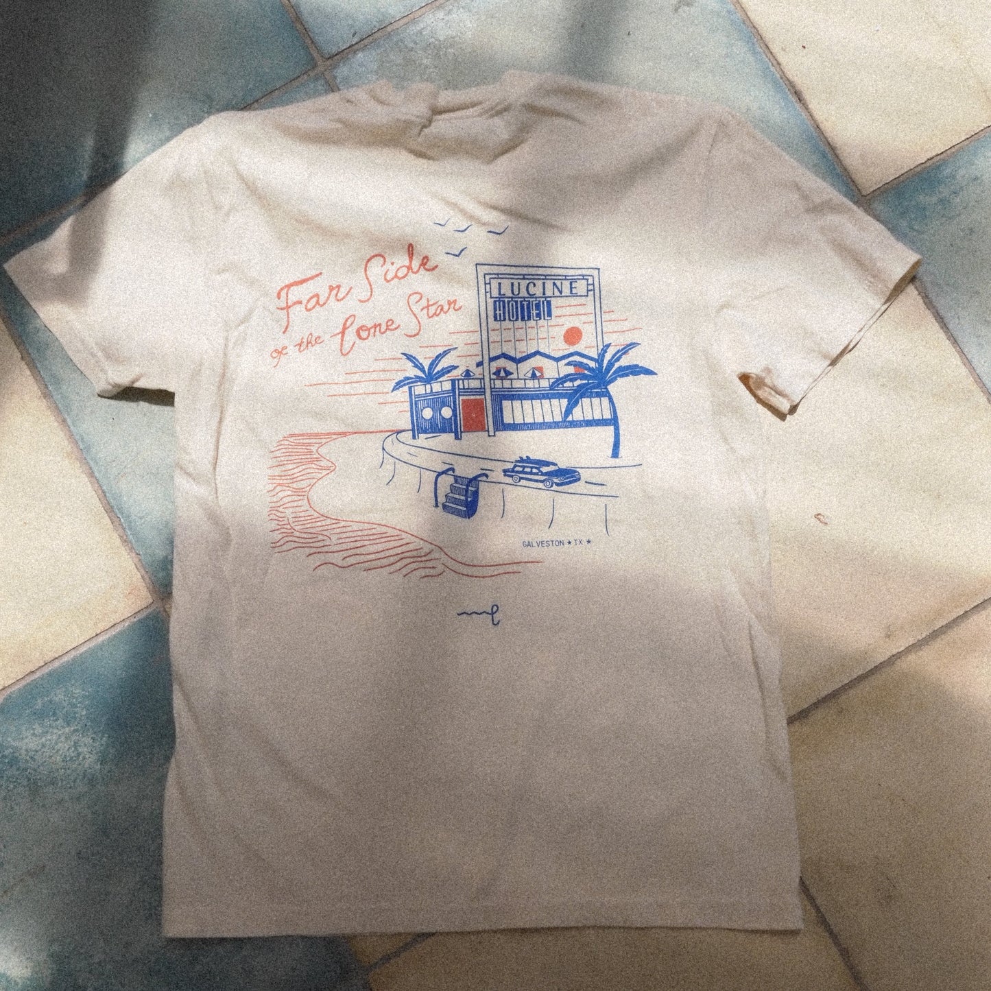 Far Side Tee