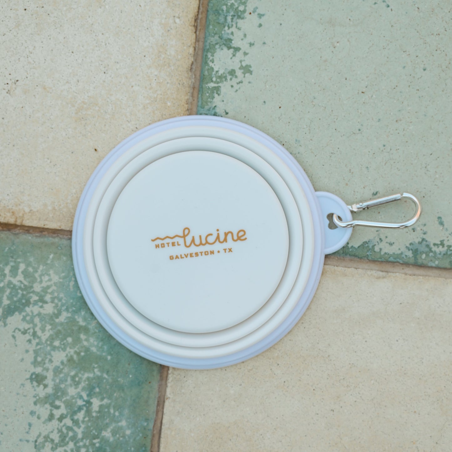 Pup Collapsible Water Bowl