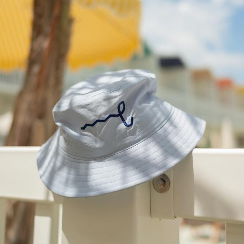 Hotel Lucine Nylon Bucket Hat