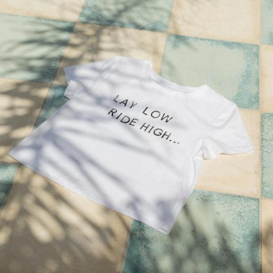 Hand-Stamped Tee