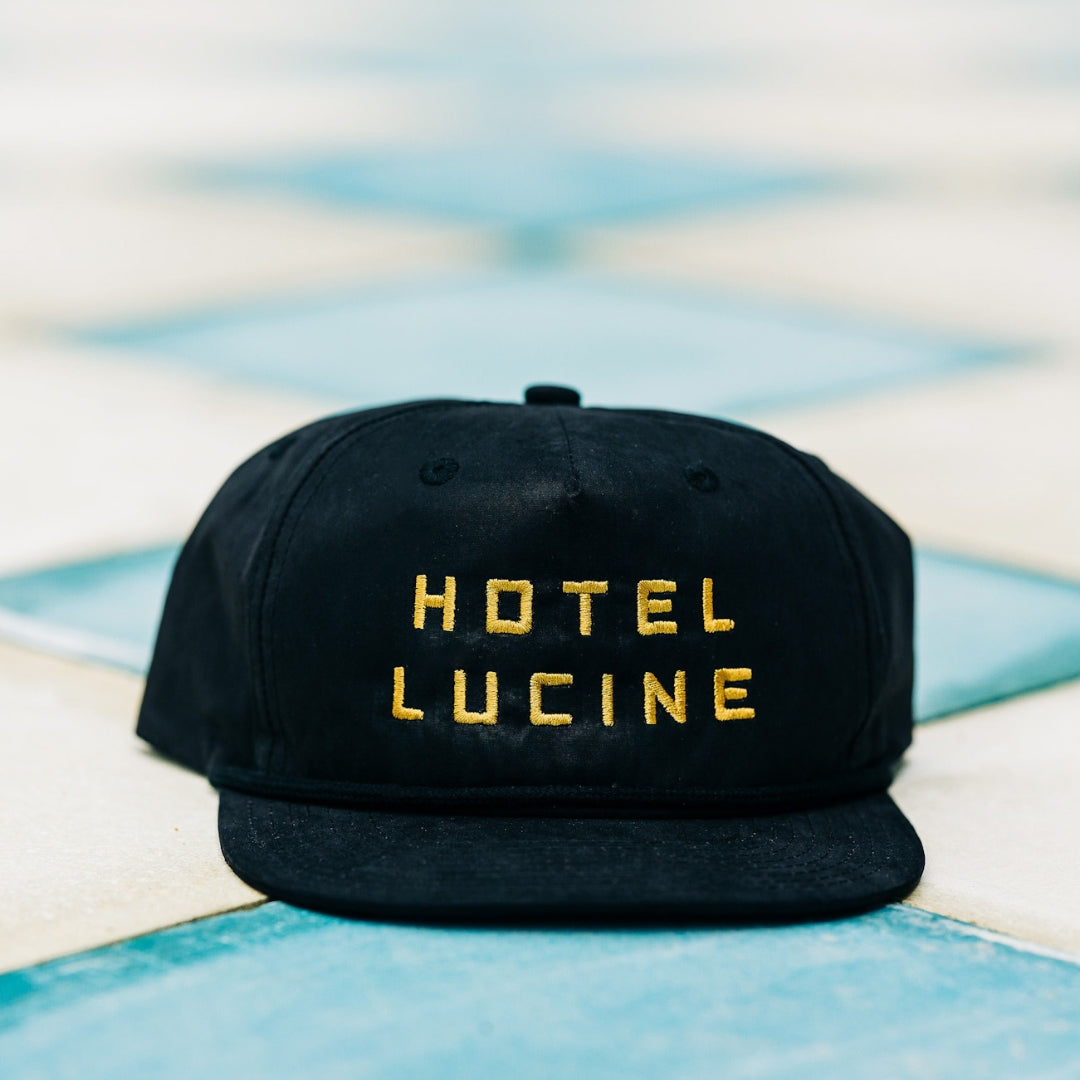Hotel Lucine Nylon Bill Rope Hat