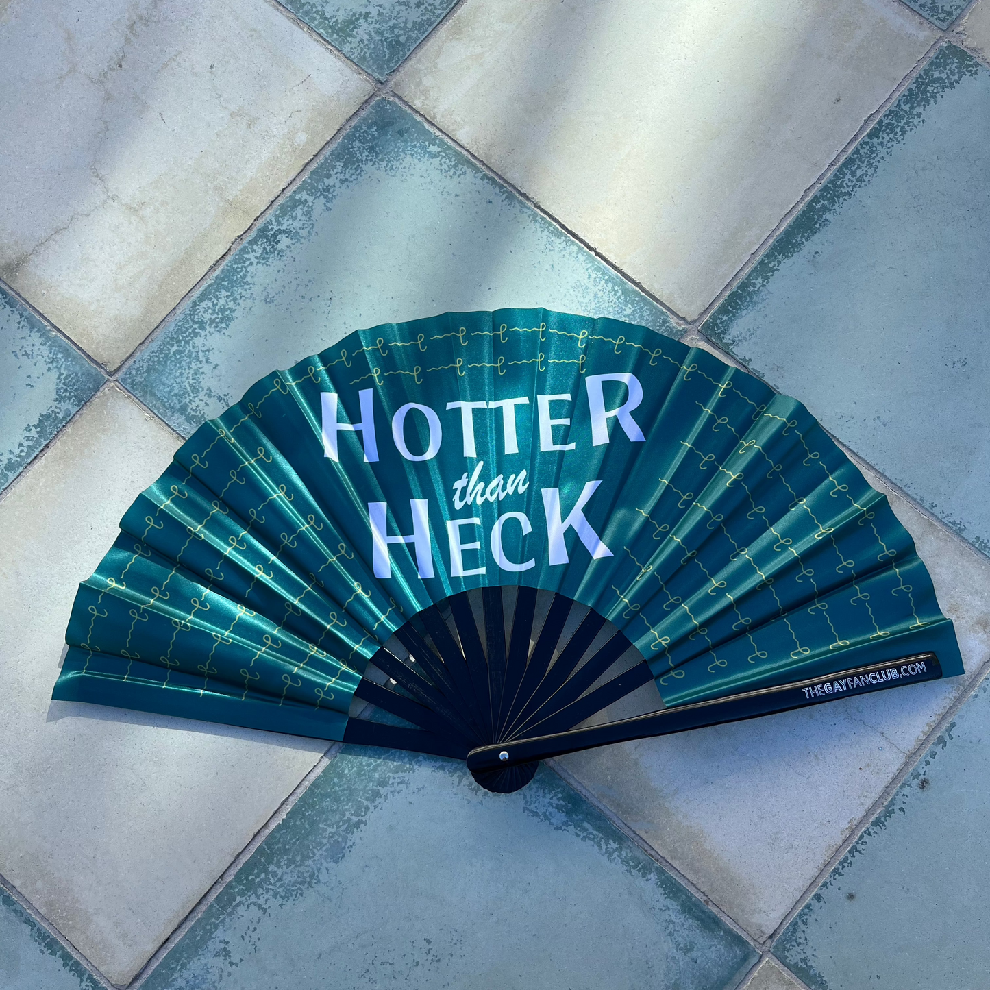 Hotter than Heck Fan